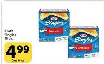 Pavilions Kraft Singles offer
