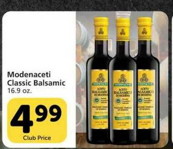 Pavilions Modenaceti Classic Balsamic offer