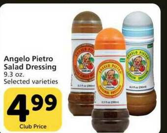 Pavilions Angelo Pietro Salad Dressing offer
