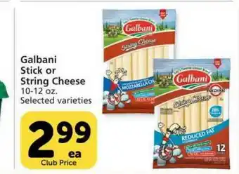 Pavilions Galbani Sticks Or String Cheese offer