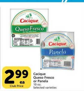Pavilions Cacique Queso Fresco Or Panela offer