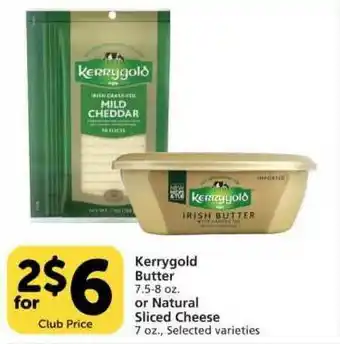 Pavilions Kerrygold Butter Or Natural Sliced Cheese offer