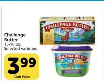 Pavilions Challenge Butter offer