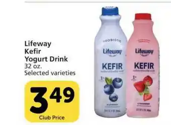 Pavilions Lifeway Kefir Yogurt Drink offer