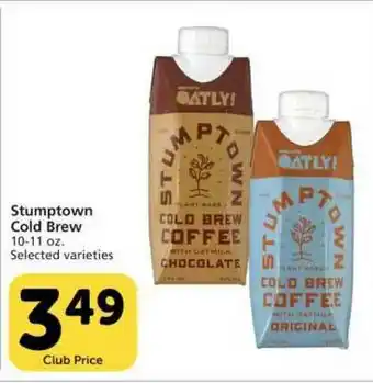 Pavilions Stumptown Cold Brew offer