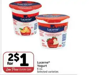 Pavilions Lucerne Yogurt offer