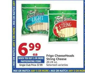Pavilions Frigo Cheeseheads String Cheese offer