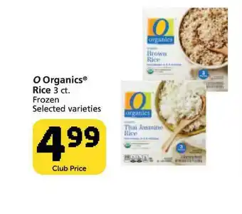 Pavilions O Organics Rice 3 Ct. offer