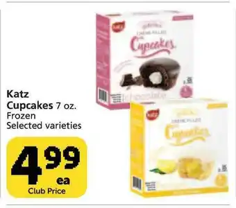 Pavilions Kats Cupcakes offer