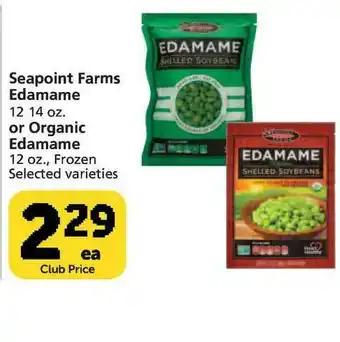 Pavilions Seapoint Farms Edamame Or Organic Edamame offer