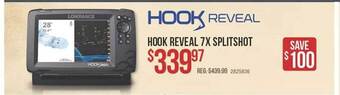 Bass Pro Hook Reveal 7x Splitshot offer