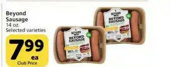 Vons Beyond Sausage offer