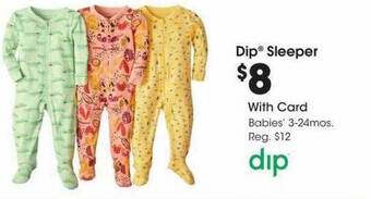 Fred Meyer Dip Sleeper offer