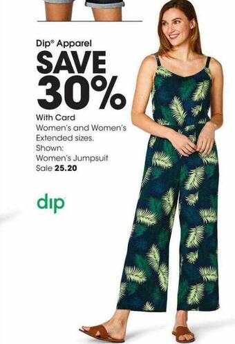 Fred Meyer Dip Apparel offer