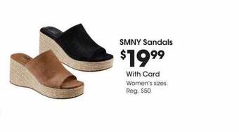 Fred Meyer Smny Sandals offer