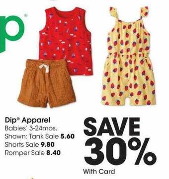 Fred Meyer Dip Apparel offer