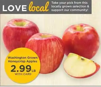 Washington Grown Honeycrisp Apples