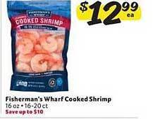 Winn Dixie Fisherman's Wharf Cooked Shrimp offer