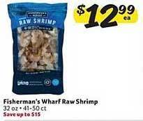 Winn Dixie Fisherman's Wharf Raw Shrimp offer