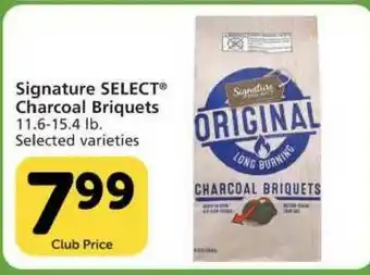 Vons Signature Select Charcoal Briquets offer