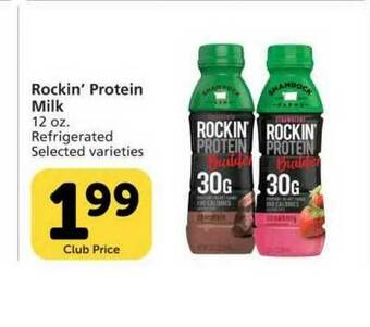 Vons Rockin' Protein Milk offer