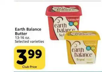 Vons Earth Balance Butter offer