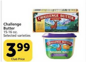 Vons Challenge Butter offer