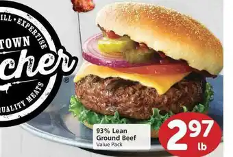 Albertsons 93% Lean Ground Beef offer