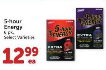 Albertsons 5-hour Energy offer