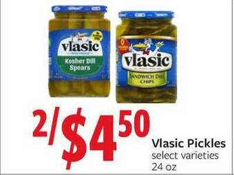 Fareway Vlasic Pickles offer