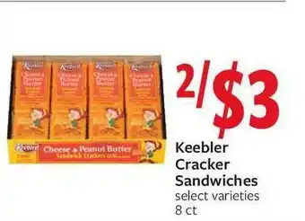 Fareway Keebler Cracker Sandwiches offer
