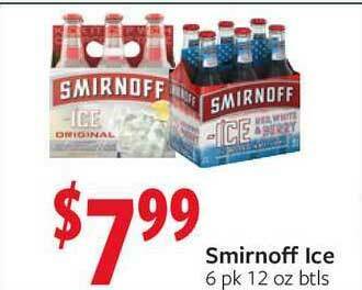 Fareway Smirnoff Ice offer