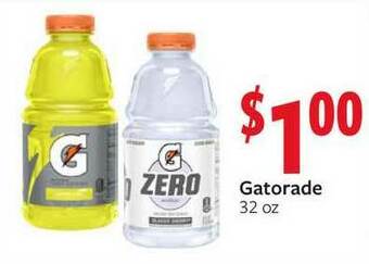 Fareway Gatorade offer