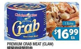 99 Ranch Premium Crab Meat offer