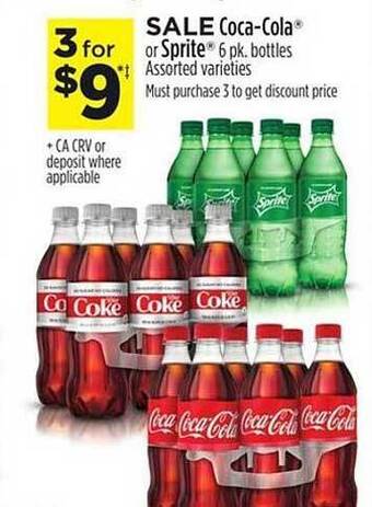 Dollar General Coca-cola Or Sprite offer