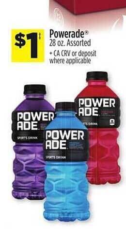 Dollar General Powerade offer