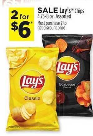 Dollar General Lay's Chips offer