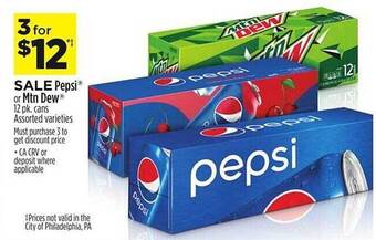 Dollar General Pepsi Or Mtn Dew offer