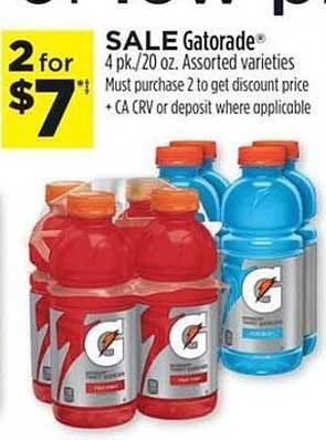 Dollar General Gatorade offer