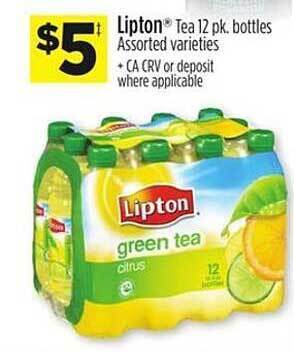 Dollar General Lipton Tea offer