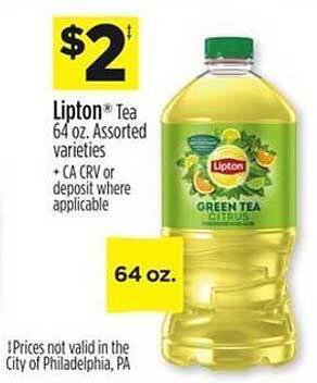 Dollar General Lipton Tea offer