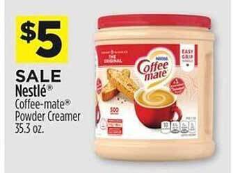 Dollar General Nestlé Coffee-mate Powder Creamer offer