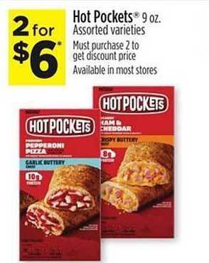 Dollar General Hot Pockets offer