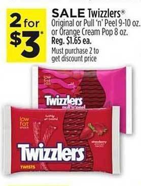 Dollar General Twizzlers offer