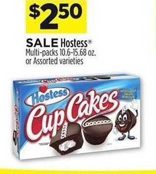 Dollar General Hostess Multi-packs offer