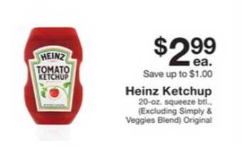 Fairway Store Market Heinz Ketchup offer
