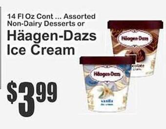 Key Food Häagen-dazs Ice Cream offer