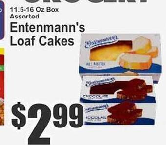 Key Food Entenmann's Loaf Cakes offer
