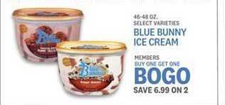 Kings Food Markets Blue Bunny Ice Cream offer