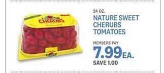 Kings Food Markets Nature Sweet Cherubs Tomatoes offer